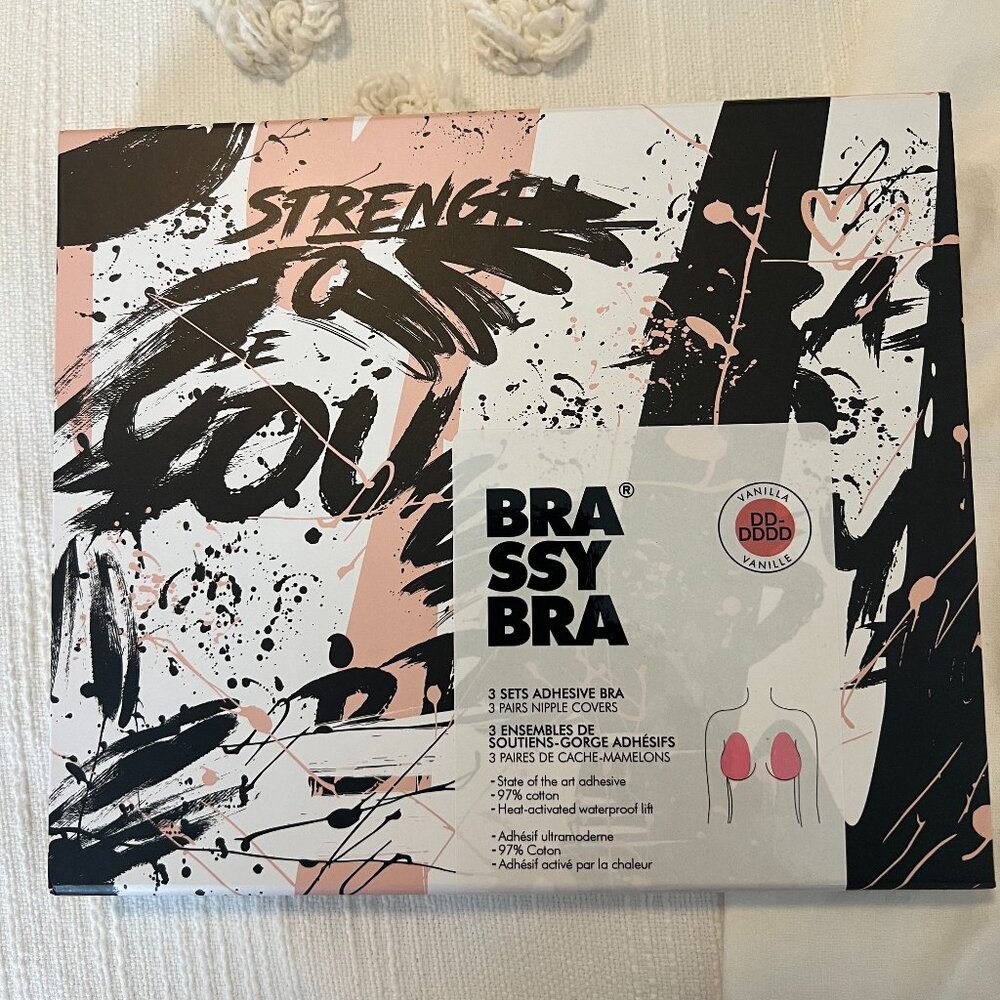 BrassyBra DD-DDDD Adhesive Tape